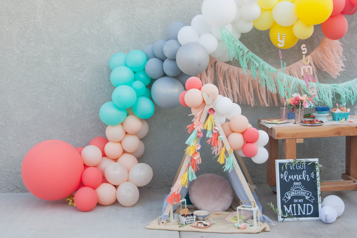Backyard Summer Picnic featured on Kara's Party Ideas