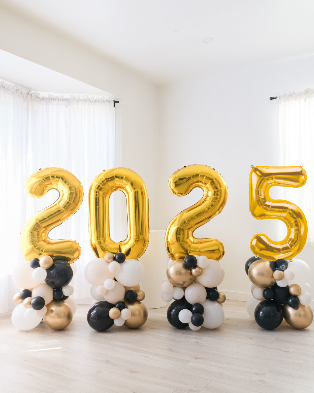 Grad Balloon Stack Graduation 2025 Balloon Stacks – Oh Shiny!