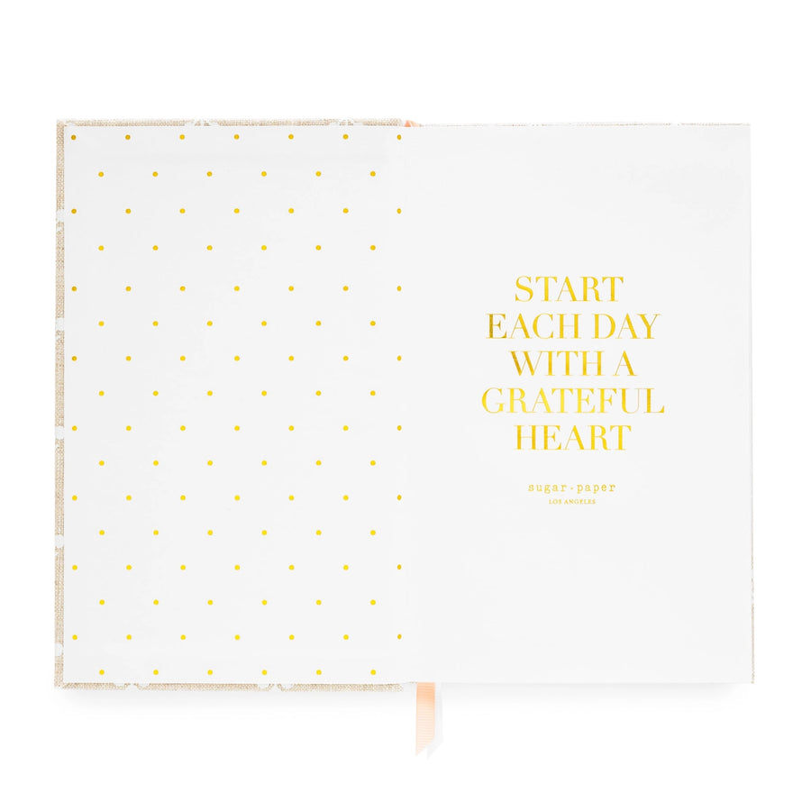 2026 Pink Gingham Small Bound Agenda