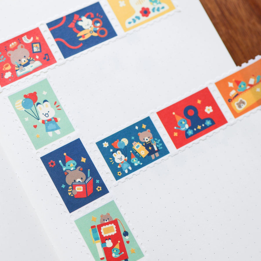 A Craft Party Stamp Washi Tape