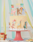 Animal Parade Cake Wrap and Toppers
