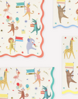 Animal Parade Large Napkins