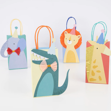 Animal Parade Party Bags