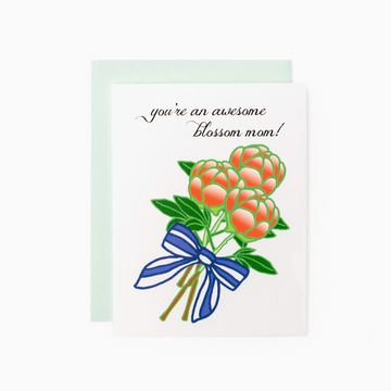 Awesome Blossom Mother's Day Card