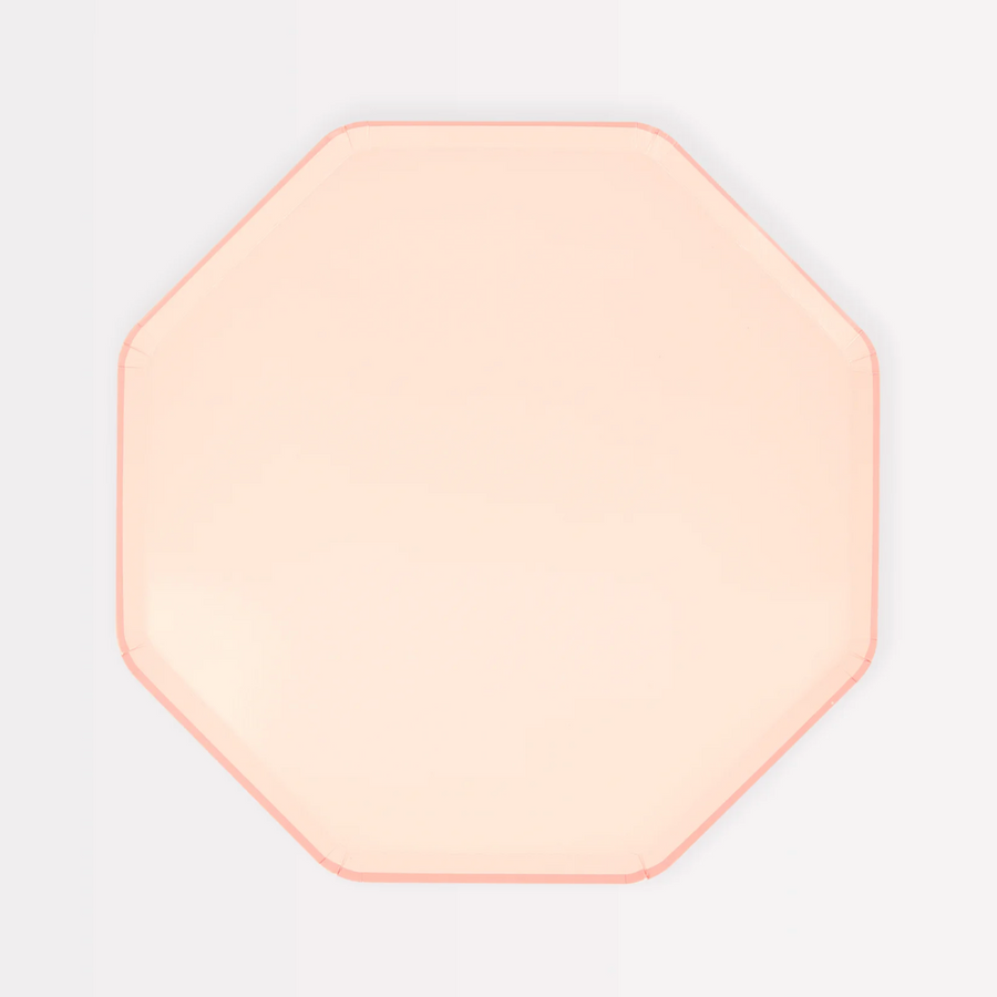 Ballet Slipper Blush Pink Side Plates