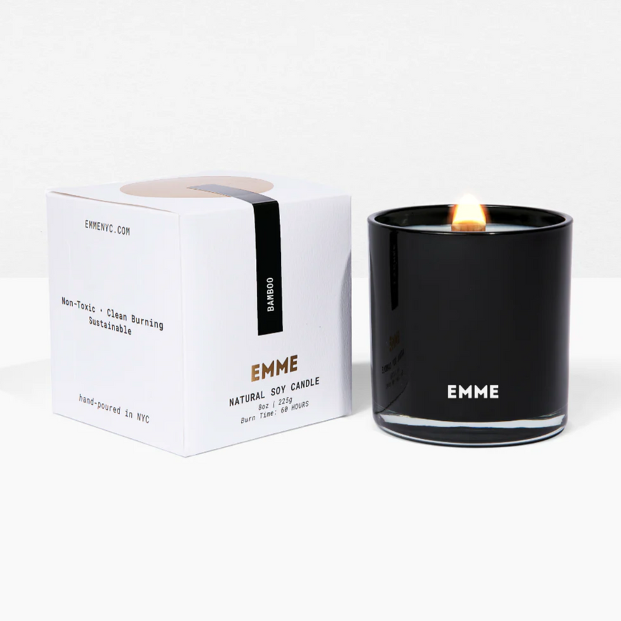 Bamboo Wood Wick Candle