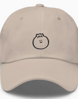 Bao Dumpling Embroidered Hat