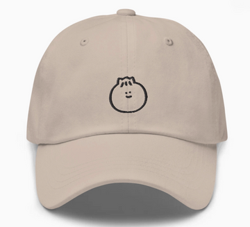 Bao Dumpling Embroidered Hat