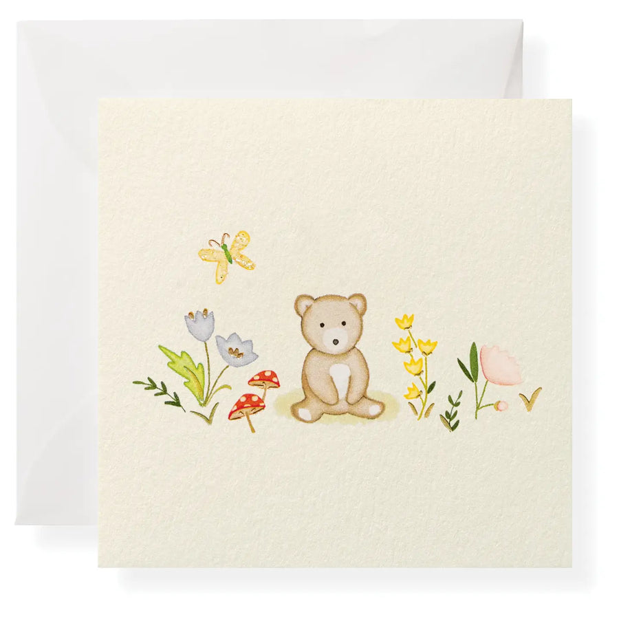 Bear Mini Card