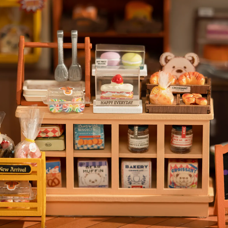 DIY Miniature House Becka's Bake Shop