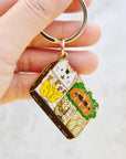 Bento Box Keychain