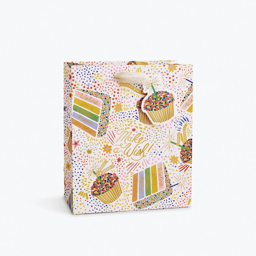 Birthday Cake Gift Bag - Medium