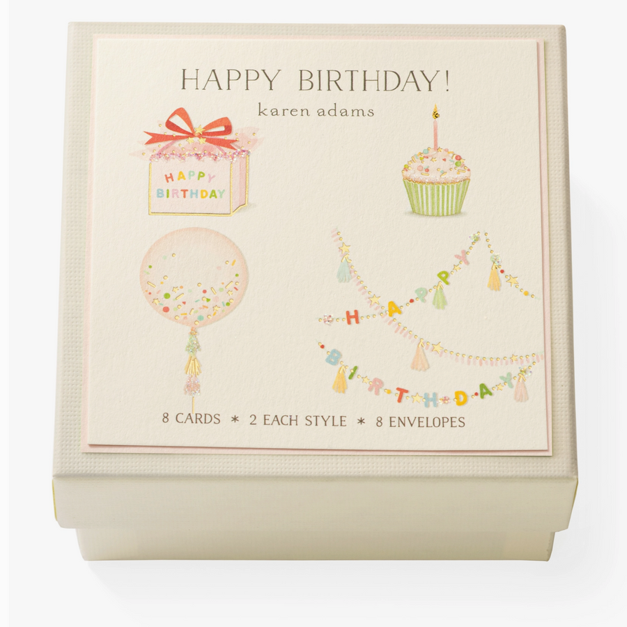 Birthday Mini Card Box Set