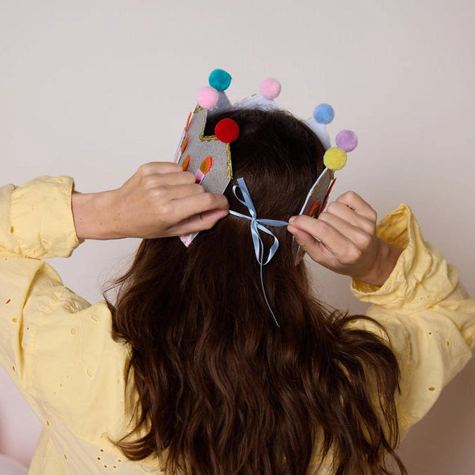 Birthday Wishes Felt Birthday Crown