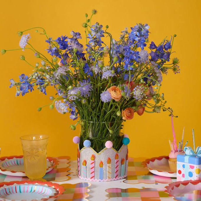 Birthday Wishes Felt Birthday Crown