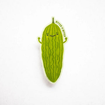 Bitter is Better Sticker