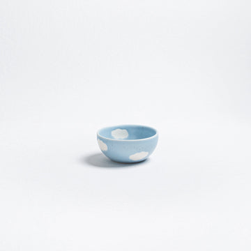 Blue Cloud Ceramic Mini Bowl