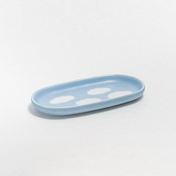 Blue Cloud Ceramic Mini Tray