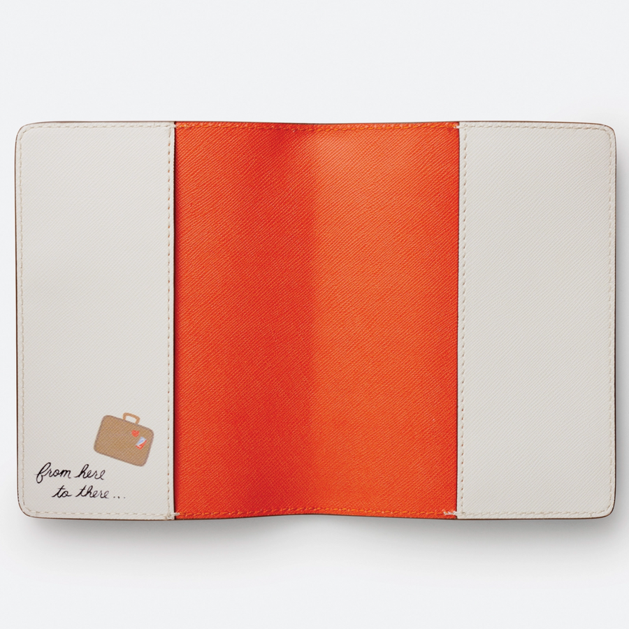 Bon Voyage Passport Holder