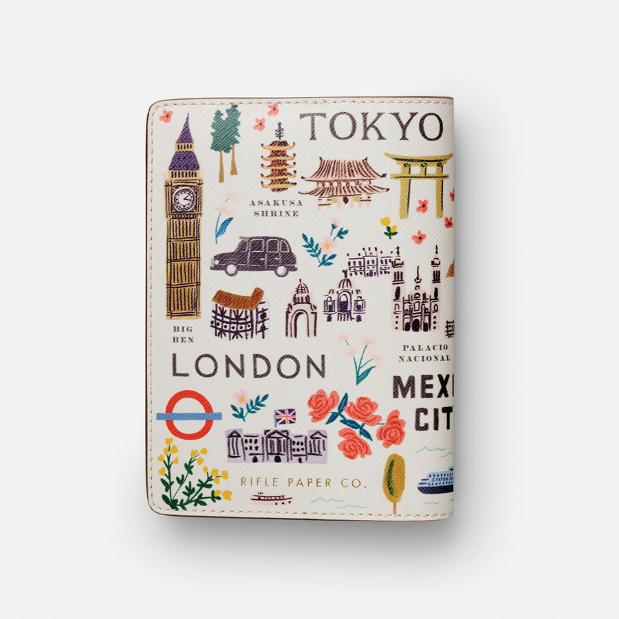 Bon Voyage Passport Holder