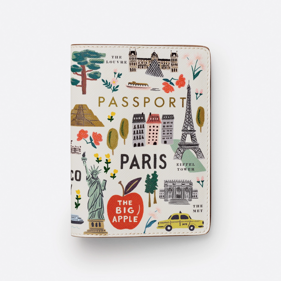 Bon Voyage Passport Holder