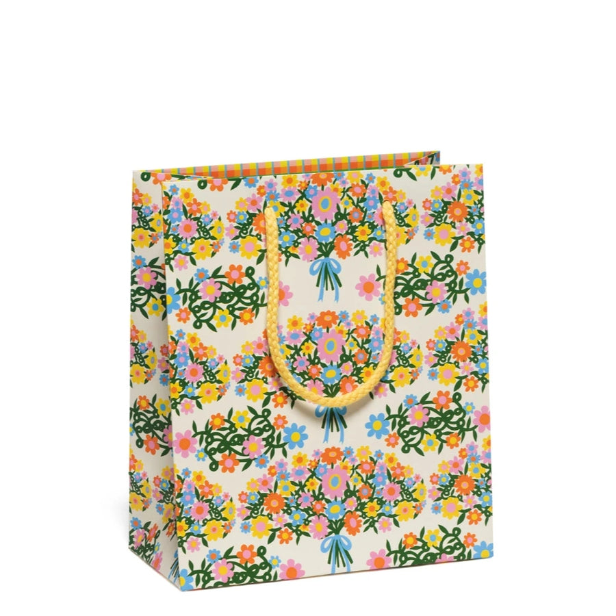 Bouquet of Flowers Gift Bag - Large