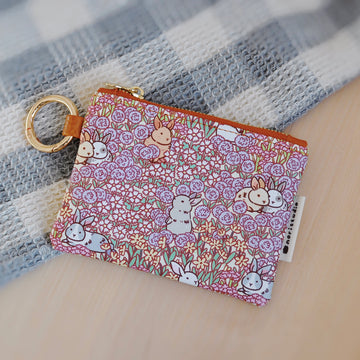 Bunny Zipper Coin Purse