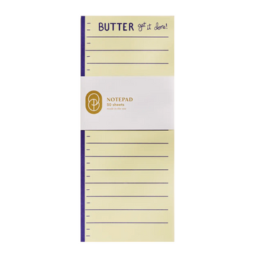 Butter Get It Done Notepad