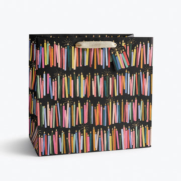 Candles Gift Bag - Large