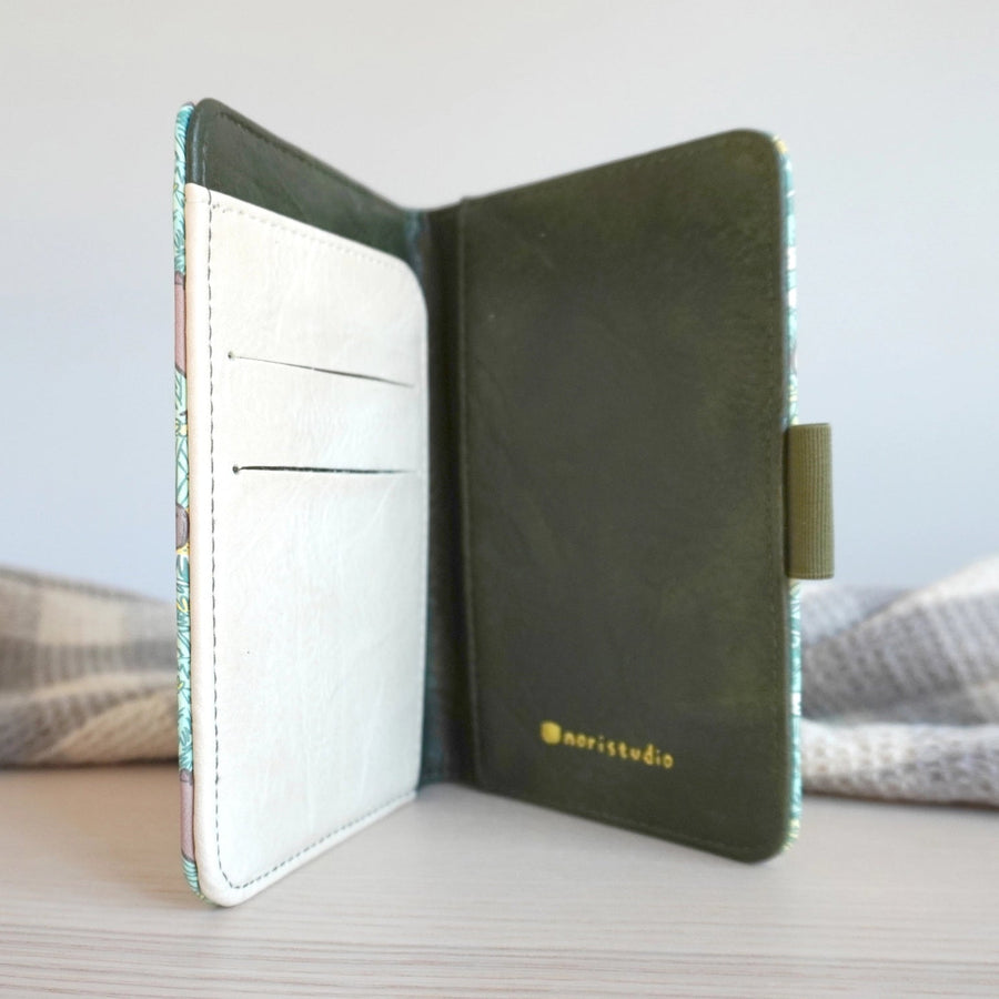 Capybara Meadow Passport Wallet