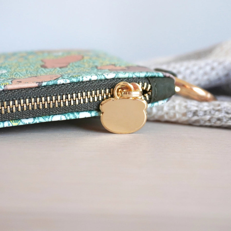 Capybara Small Zipper Coin Purse