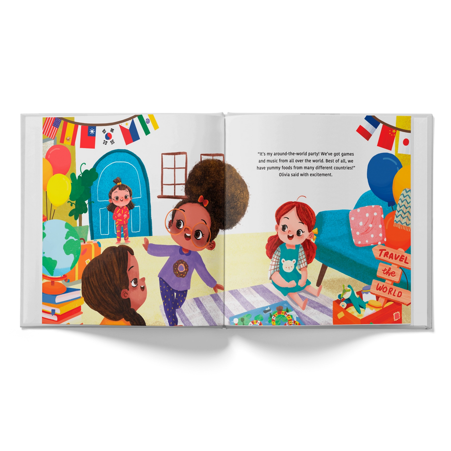 Carly Tries New Foods