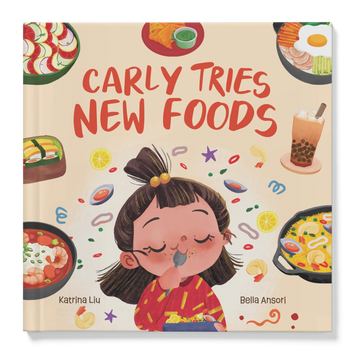 Carly Tries New Foods