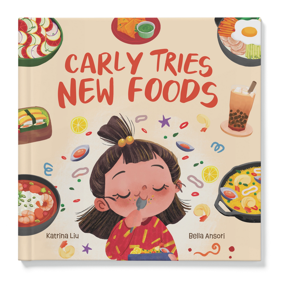 Carly Tries New Foods