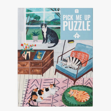 Cat Jigsaw Puzzle and Poster - 500 pcs