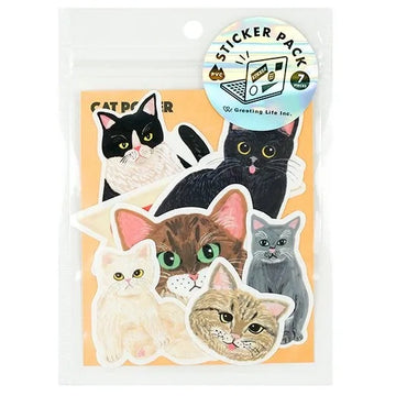 Cat Power Sticker Pack