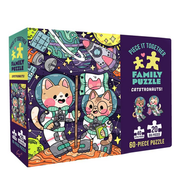 Catstronauts Piece it Together Puzzle