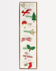 Christmas Icon Hair Clips