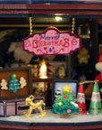 Christmas Wonderland DIY Miniature House Kit