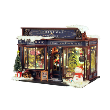 Christmas Wonderland DIY Miniature House Kit