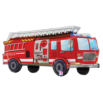 Classic Fire Truck Balloon