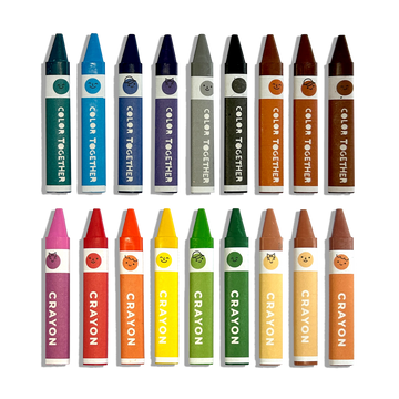 Color Together: Crayons (Set of 18)