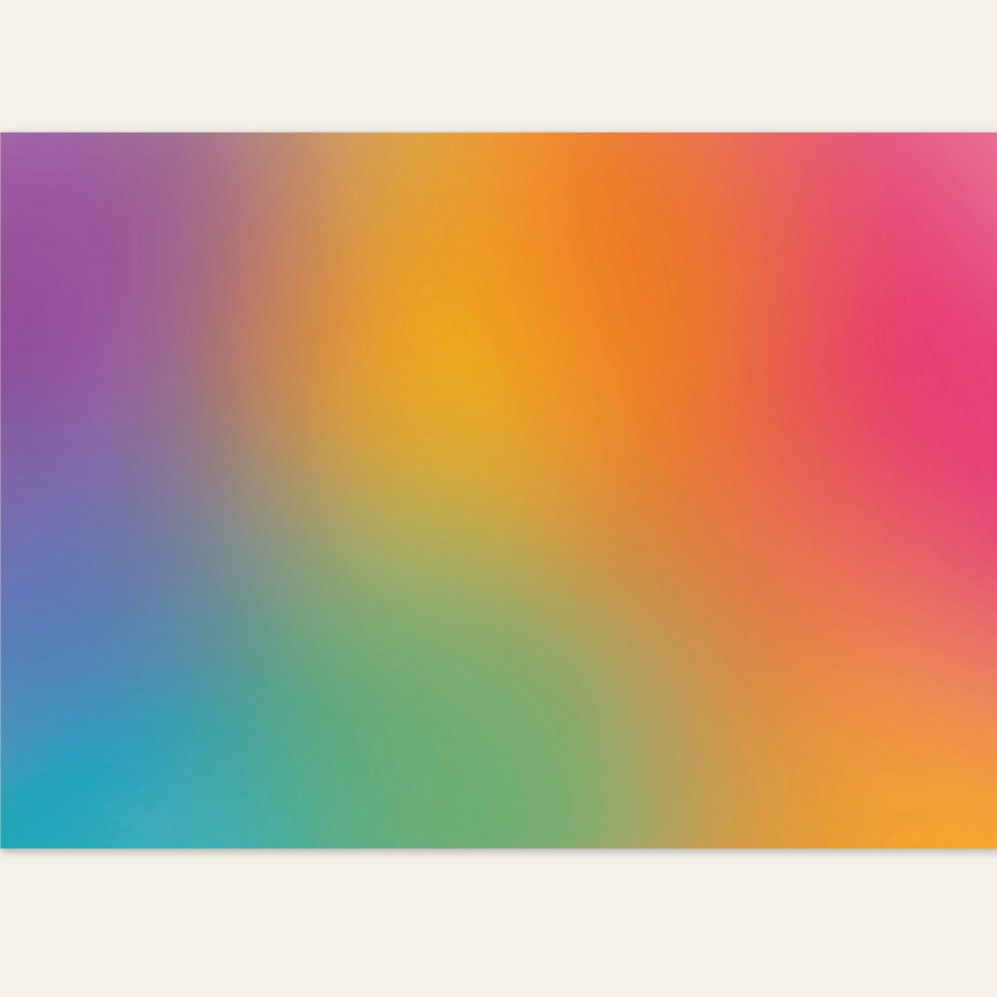Colorful Gradient Tissue Paper