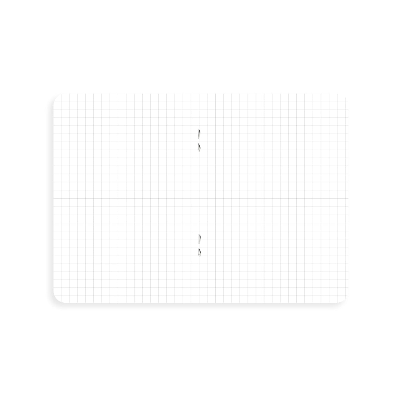 Confetti Boba Milk Tea Pocket Grid Notebook