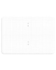 Confetti Boba Milk Tea Pocket Grid Notebook