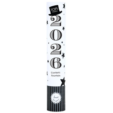 2026 Confetti Fountain - Single