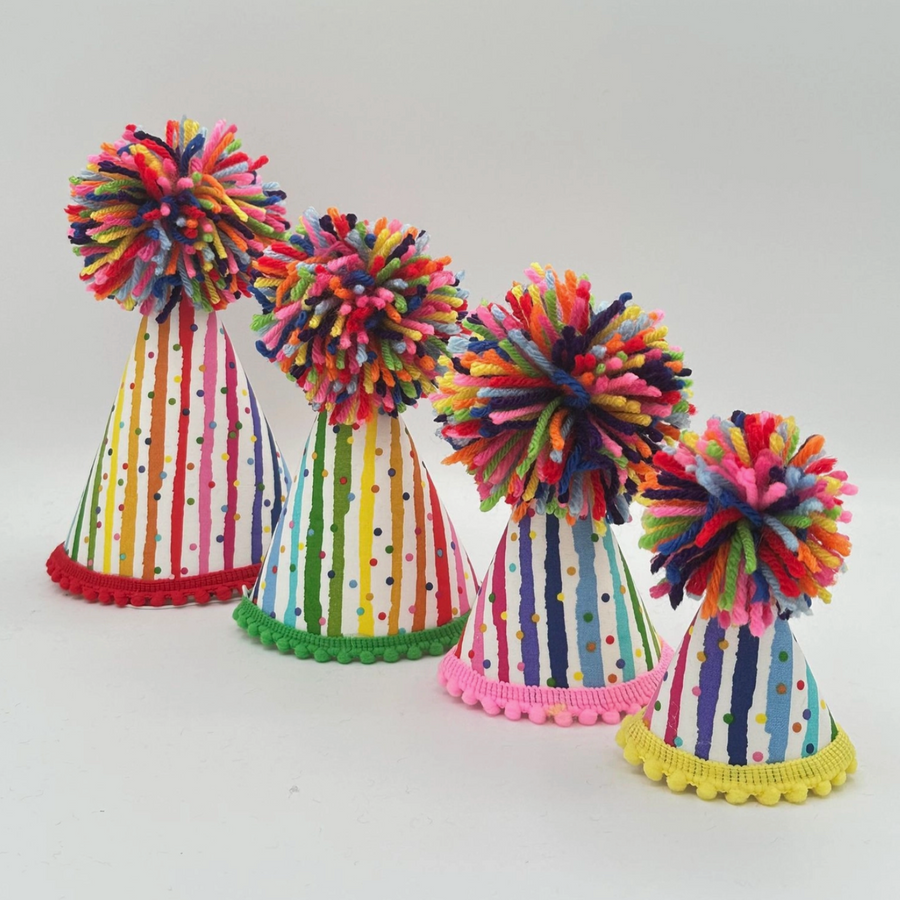 Confetti Pawty Pet Party Hat