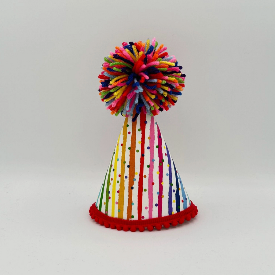 Confetti Pawty Pet Party Hat