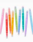 Confetti Stamp Double-Ended Markers