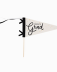 Congrats Grad Felt Pennant Banner